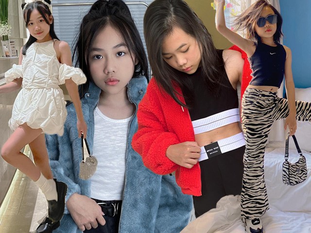 Mẫu nhí Việt 11 tuổi catwalk thần sầu tại Thượng Hải: thích mặc croptop, đeo túi như Ngọc Trinh