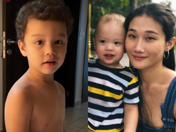 "Hoàng tử lai" nhí của showbiz Việt được mẹ “chơi lớn” dịp sinh nhật