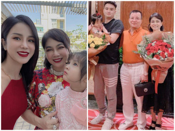 Được khuyên trả lại con cho chồng giàu nuôi, Diệp Lâm Anh thẳng thắn: Mình không xa con được!