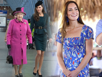 Nổi tiếng là cháu dâu thanh lịch, tủ giày Công nương Kate có đôi Nữ hoàng Anh ghét cay ghét đắng
