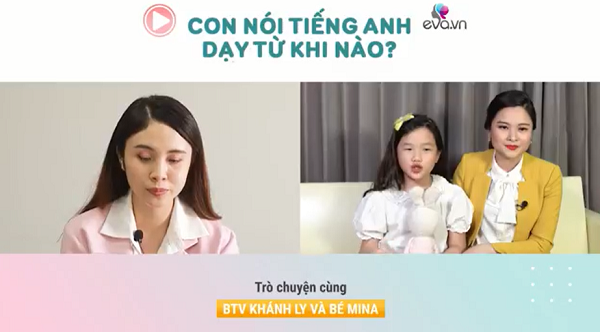 7-year-old daughter gets Cambridge certificate, MC Mui Khanh Ly reveals the secret of teaching English - 5