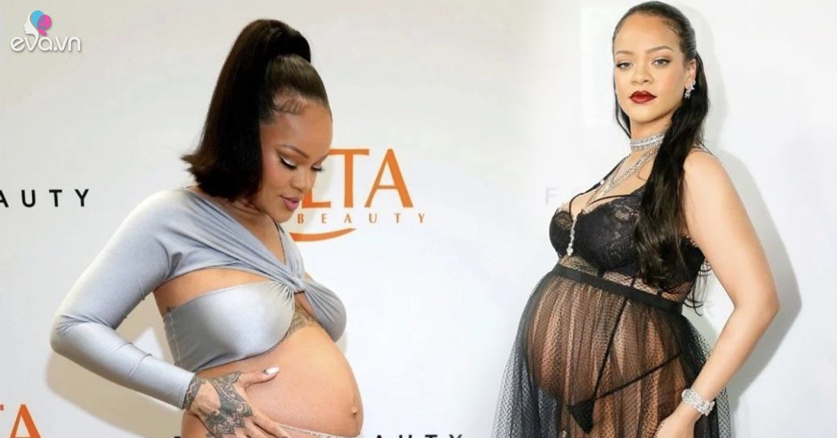Not hiding her pregnancy, this star boldly flaunts her belly as much as possible