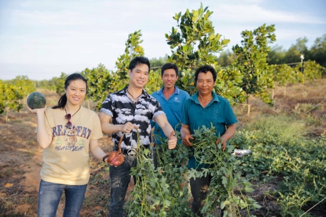 Lo cho mẹ hết sạch tiền, Ngọc Sơn rời nhà 1000 tỷ mua đất về Bình Thuận trồng cây - 6