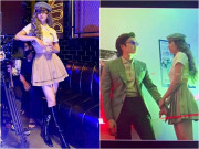 Giải trí - Huyền Lizzie diện váy nữ sinh gợi cảm, nắm tay Đình Tú tỏ tình ở Thương Ngày Nắng Về 2?