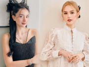 Đẹp - Lấy chồng tỷ phú hơn chục tuổi, 2 cô vợ trẻ Angela Chu-Xoài Non ngày càng bùng nổ nhan sắc