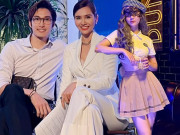 Thời trang - Hồng Diễm gặp "đối thủ" đi bar: Vân Trang (Thương Ngày Nắng Về) mặc áo ngắn sát chân ngực