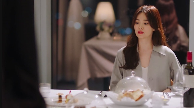 New fashion in Korean movies: From Song Hye Kyo to a tycoon woman who goes to bed with a man - 14
