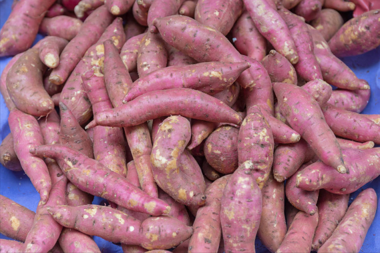 Buy sweet potatoes for a few days to sprout, put this package so that it does not spoil for half a year, even sweeter - 5