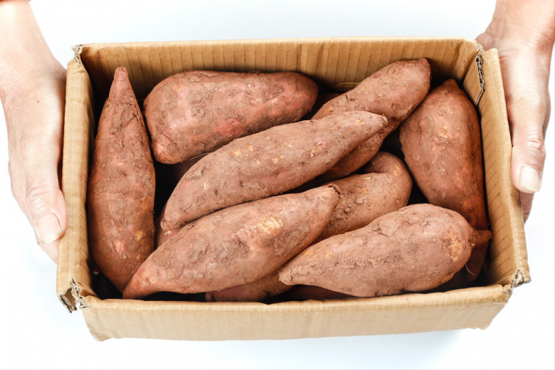 Buy sweet potatoes for a few days to sprout, put this package so that it does not spoil for half a year, even sweeter - 4