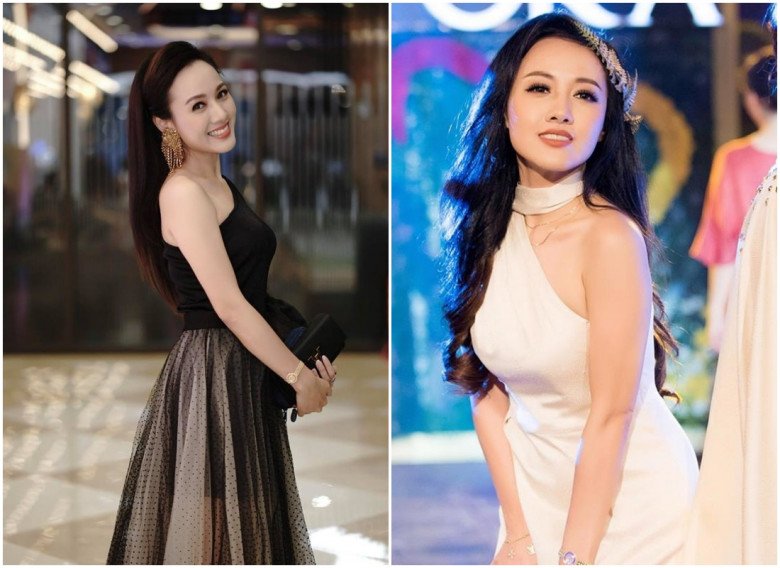 Leaving the news, BTV Hoai Anh wears a deep slit dress, showing off her hidden advantages - 10