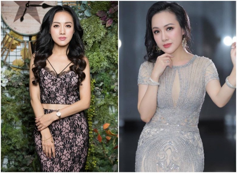 Leaving the news, BTV Hoai Anh wears a deep cut dress, showing off her hidden advantages - 9