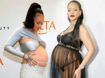 Không che đậy kín kẽ khi mang thai, ngôi sao này mạnh dạn khoe bụng nhiều nhất có thể