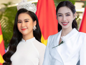 Cô bé gốc Bắc Ninh sẽ thi hoa hậu quốc tế
