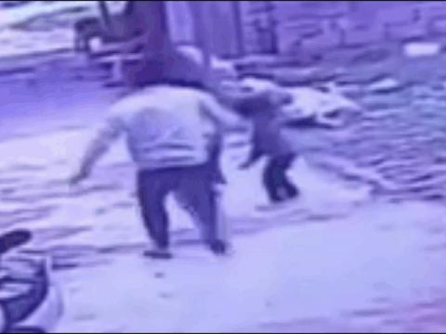 Clip Eva - Clip: 2 bé gái bị chó dữ tấn công giữa phố và màn giải cứu gay cấn