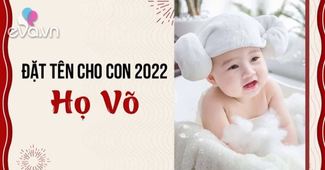 100+ nice and meaningful Vo 2022 boy names, bright future