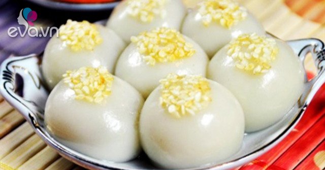 3 ways to make floating cakes with glutinous rice flour at home for the Han Thuc New Year