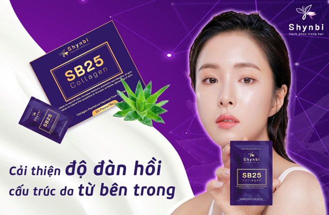 SB25 Collagen – bí quyết trẻ đẹp, duy trì tuổi xuân - 2