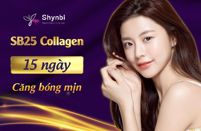 SB25 Collagen – bí quyết trẻ đẹp, duy trì tuổi xuân - 3