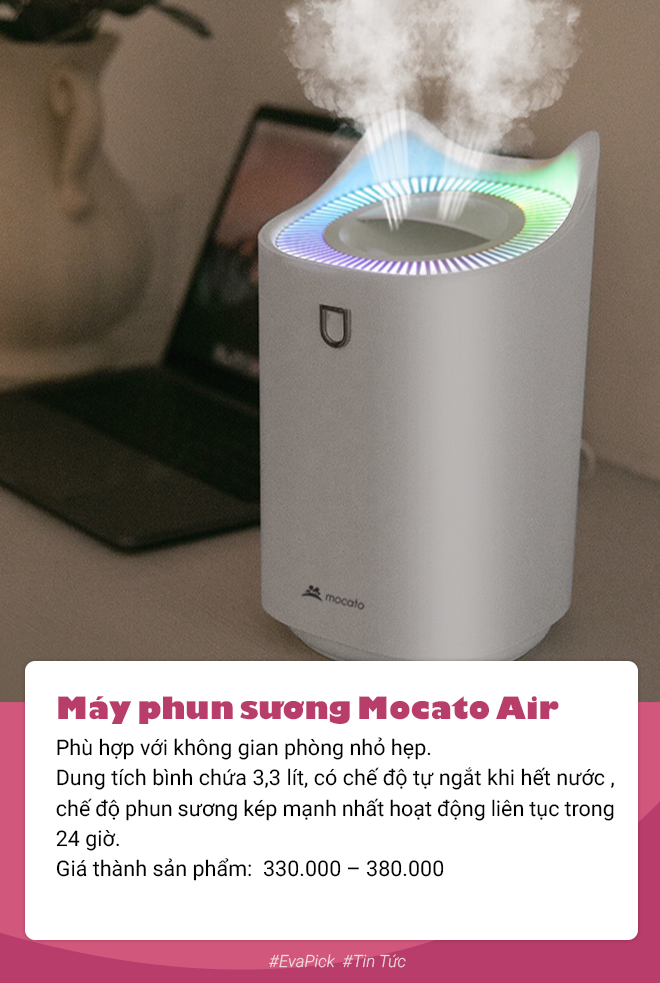 5 durable humidifiers, priced from 200,000 to 700,000 VND, many women choose - 4