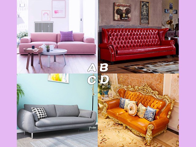 Trắc nghiệm tâm lý: Bạn sẽ ngồi vào chiếc ghế nào?