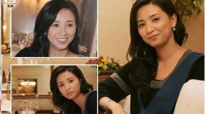 Hong Kong runner-up: Thanks to the kiss that married a billionaire, U60 beauty even overwhelms her daughter-in-law - 15