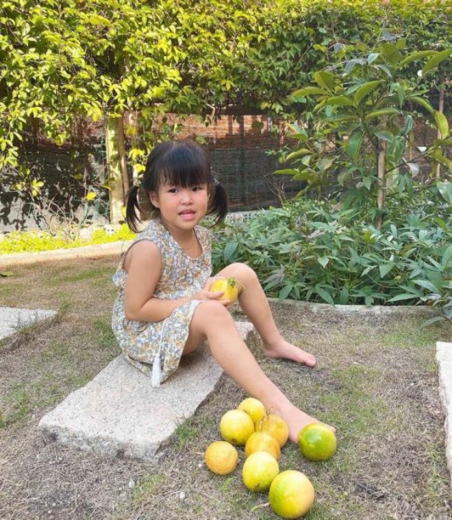 I'm a famous person, Vietnamese star parents in the countryside simple and peaceful life in the garden - 3