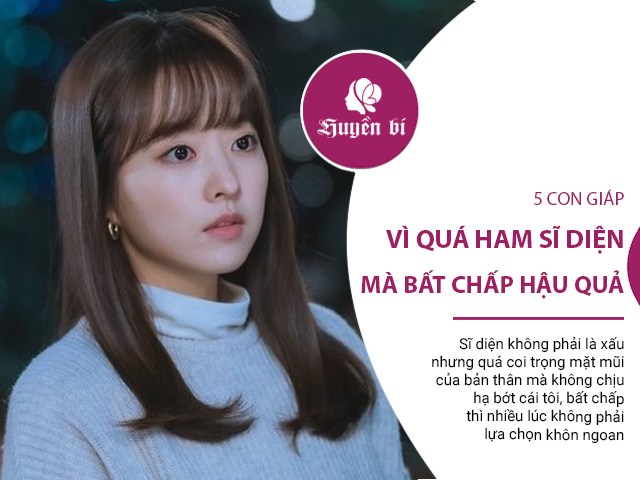 5 con giáp coi trọng sĩ diện, vì cái tôi bất chấp hậu quả