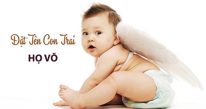 Tên Bé Trai 2023 Họ Võ: Những Gợi Ý Đặt Tên Hay, Ý Nghĩa và Phong Thủy