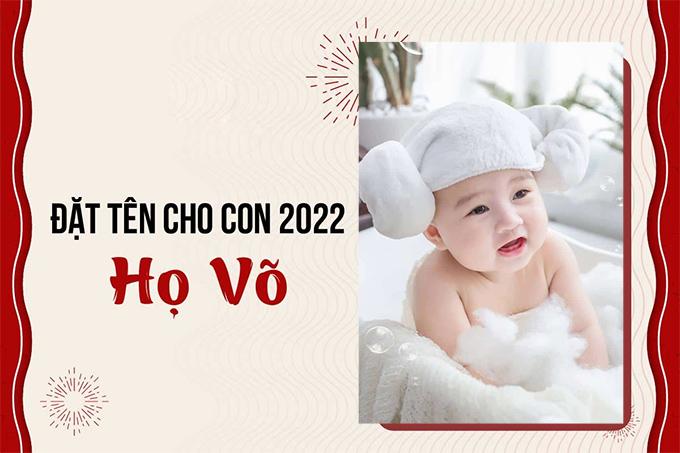 Tên Bé Trai Họ Võ: Gợi Ý Những Tên Hay và Ý Nghĩa Cho Con Cưng