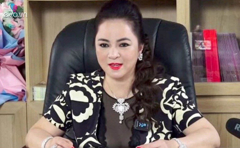 Surprised by the title of Mrs.  Nguyen Phuong Hang in Dai Nam before being arrested