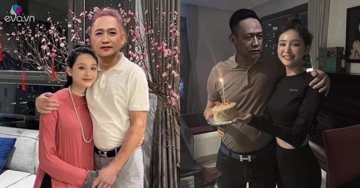 Duy Manh posted a photo of loving Hien Ho, revealing that his wife had let him eat sandals