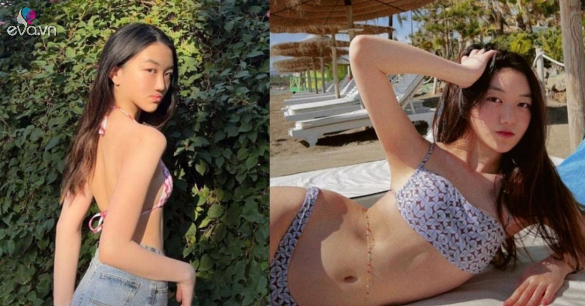 Ly Yen – Ly A Bang’s 15-year-old daughter, wearing a thin bikini, worries netizens
