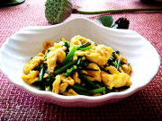 Bếp Eva - Không cần hành, trứng xào hoa này vừa thơm lại siêu bổ mắt, không ăn thật phí