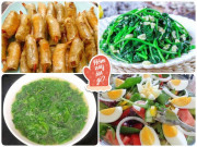 Bếp Eva - Hôm nay ăn gì: Bữa chiều toàn món dễ làm nhưng vị ngon không chê vào đâu được