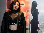 Làm đẹp - Lệ Quyên khoe body lượn sóng, ngờ đâu bị tưởng mặc độn mông, chính chủ liền đính chính