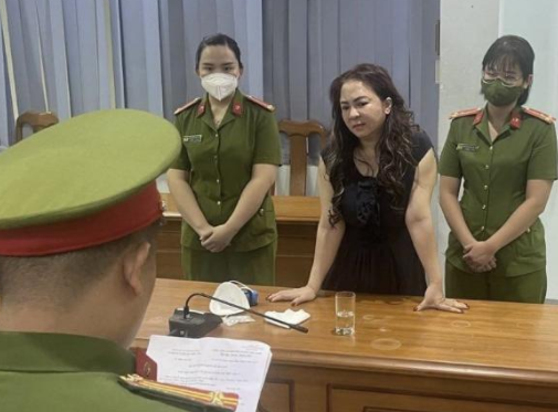 Why was Nguyen Phuong Hang arrested until now?  - first