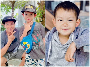 Lý Hải U50 làm bố lần 4, đứa trẻ có gương mặt Tây giờ lớn bổng