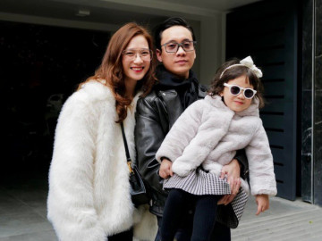 JustaTee muốn thu hẹp khoảng cách với con gái Cici qua thử thách 48 giờ vắng mẹ