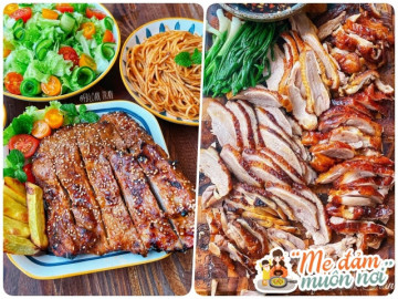 Cuối tuần gợi ý làm 5 món tuyệt ngon, chị em mong đến ngày nghỉ để nấu