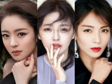 Sao Cbiz khốn khổ vì chồng: An công chúa chạy trốn, Từ Hy Viên ngậm đắng nuốt cay