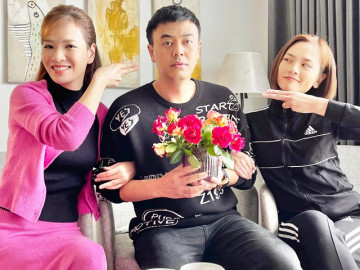 Duyên nợ của MC Đan Lê và người đẹp 8X: Thường xuyên chung nhau 1 người đàn ông