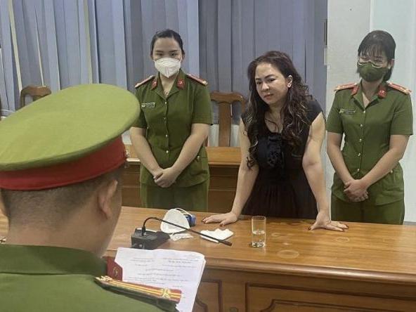 Is the YouTuber who shot the clip of Nguyen Phuong Hang criminally prosecuted?  - first