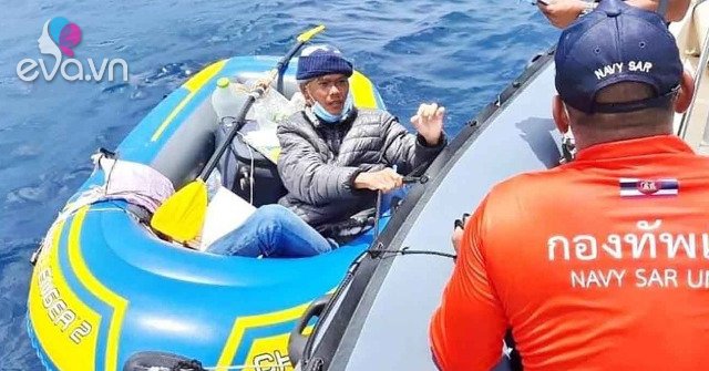 Unexpected information about 18-day Vietnamese man who rowed a plastic boat to India to visit his wife