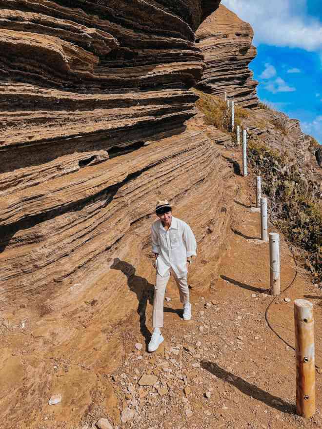 Breaking Phu Quy Island in the most beautiful season at a cost of chestnuts - 18