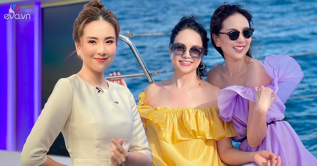 Mai Ngoc rarely shows off photos of her mother-in-law, her youthful beauty exceeds Miss VTV