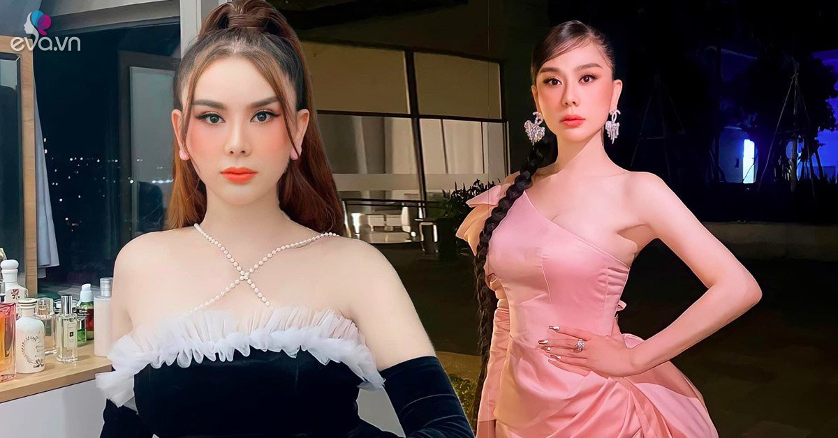 When she was hot, Lam Khanh Chi dressed up and criticized, now being a single mother is enough