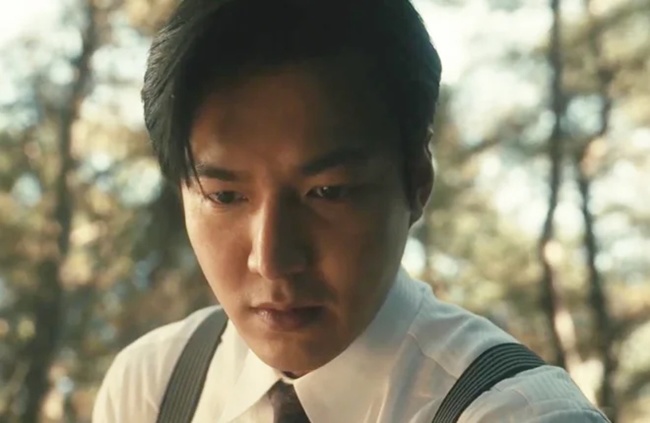 Lee Min Ho has sex with a beautiful woman in the middle of the forest - ten