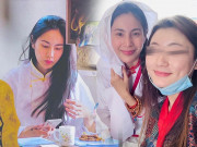 Làm đẹp - Thuỷ Tiên phấn khởi đi lễ chùa: Nhan sắc mộc mạc được khen ngợi