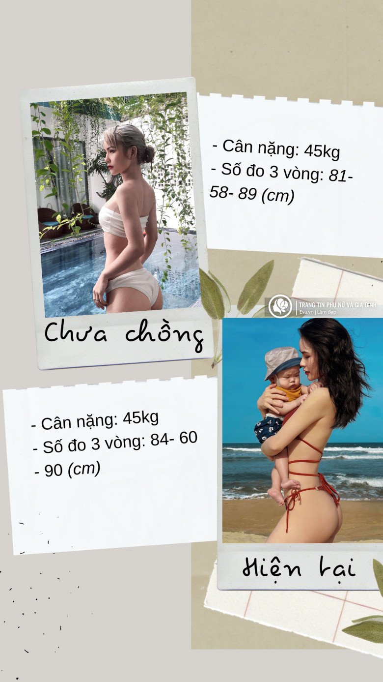 Mỡ rút ào ào sau 6 tháng sinh, mẹ bỉm U30 khoe dáng amp;#34;đỉnh chópamp;#34; ngỡ hotgirl đình đám - 9