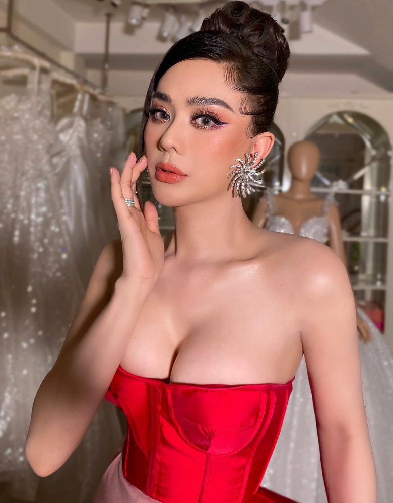 While still sexy, Lam Khanh Chi was forced to dress up and criticized, now being a single mother is quite open - 2